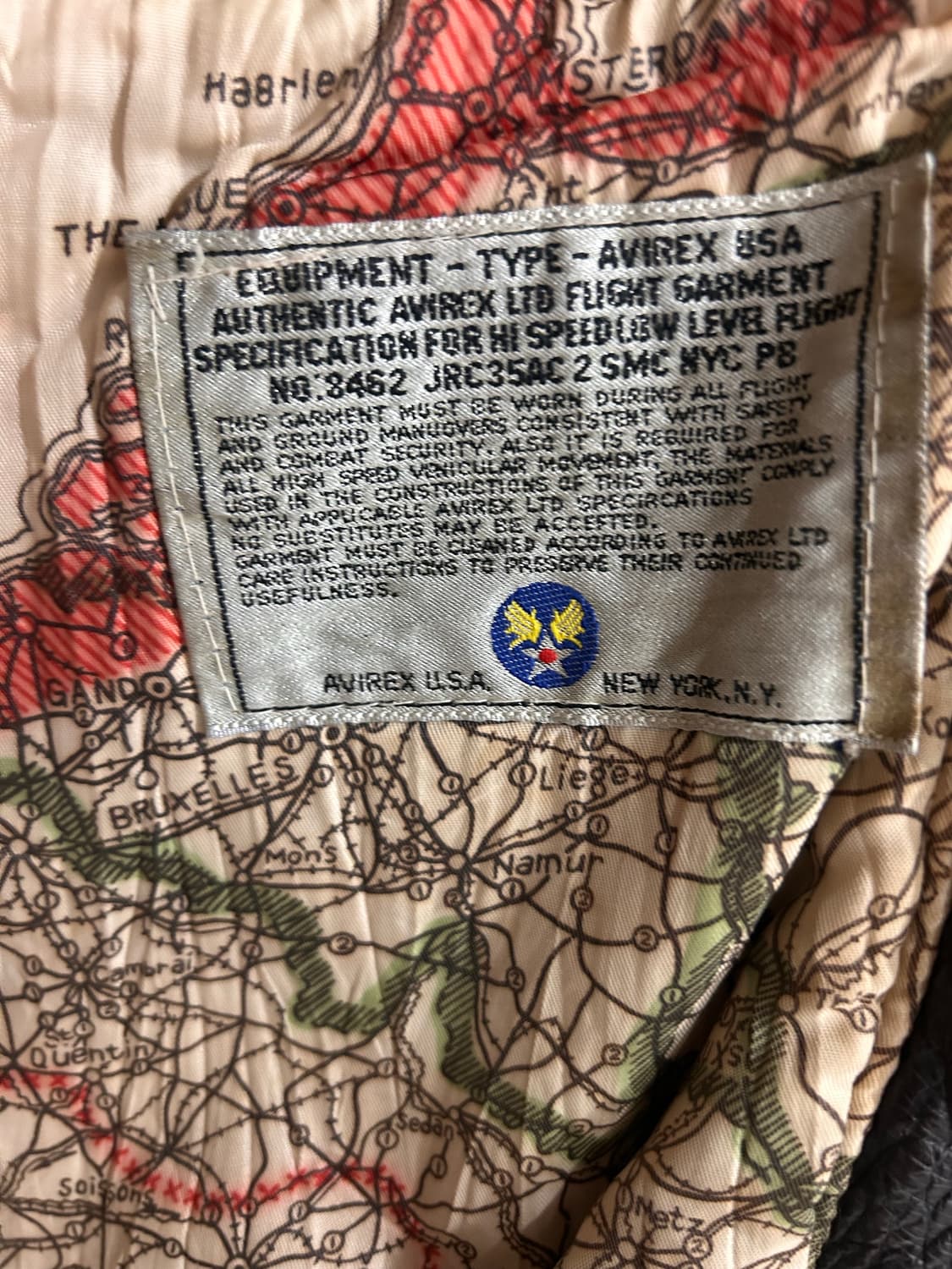 빈티지 아비렉스 g-1 탑건 자켓 M(105) 상품이미지4