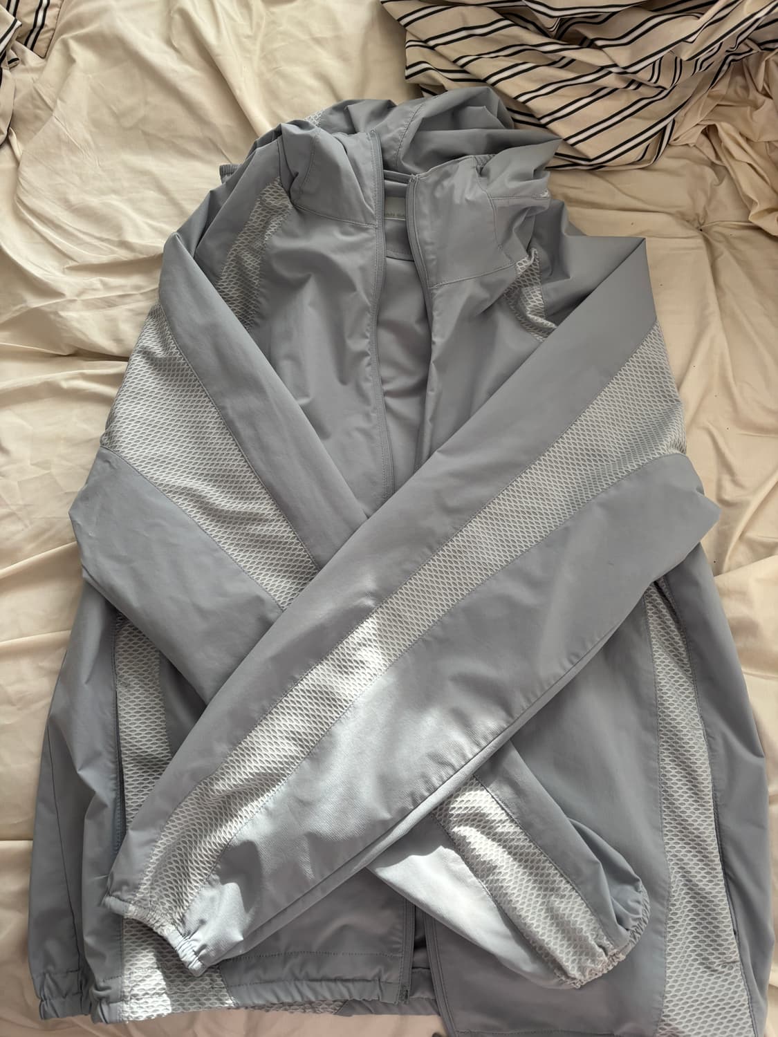 산산기어 MESH JACKET [SKY BLUE]_25SS(3size) 상품이미지5