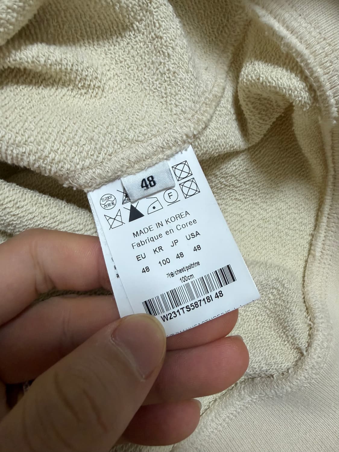 우영미 플라워 후드티 46 상품이미지3