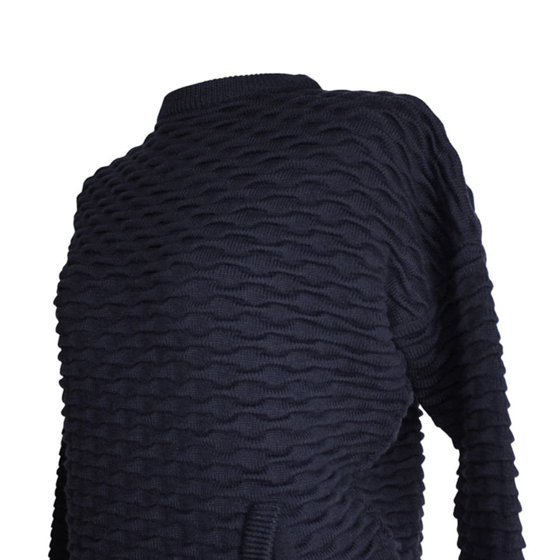 자노네 마드나잇블루 순모 니트 상의 44, 55 상품이미지4