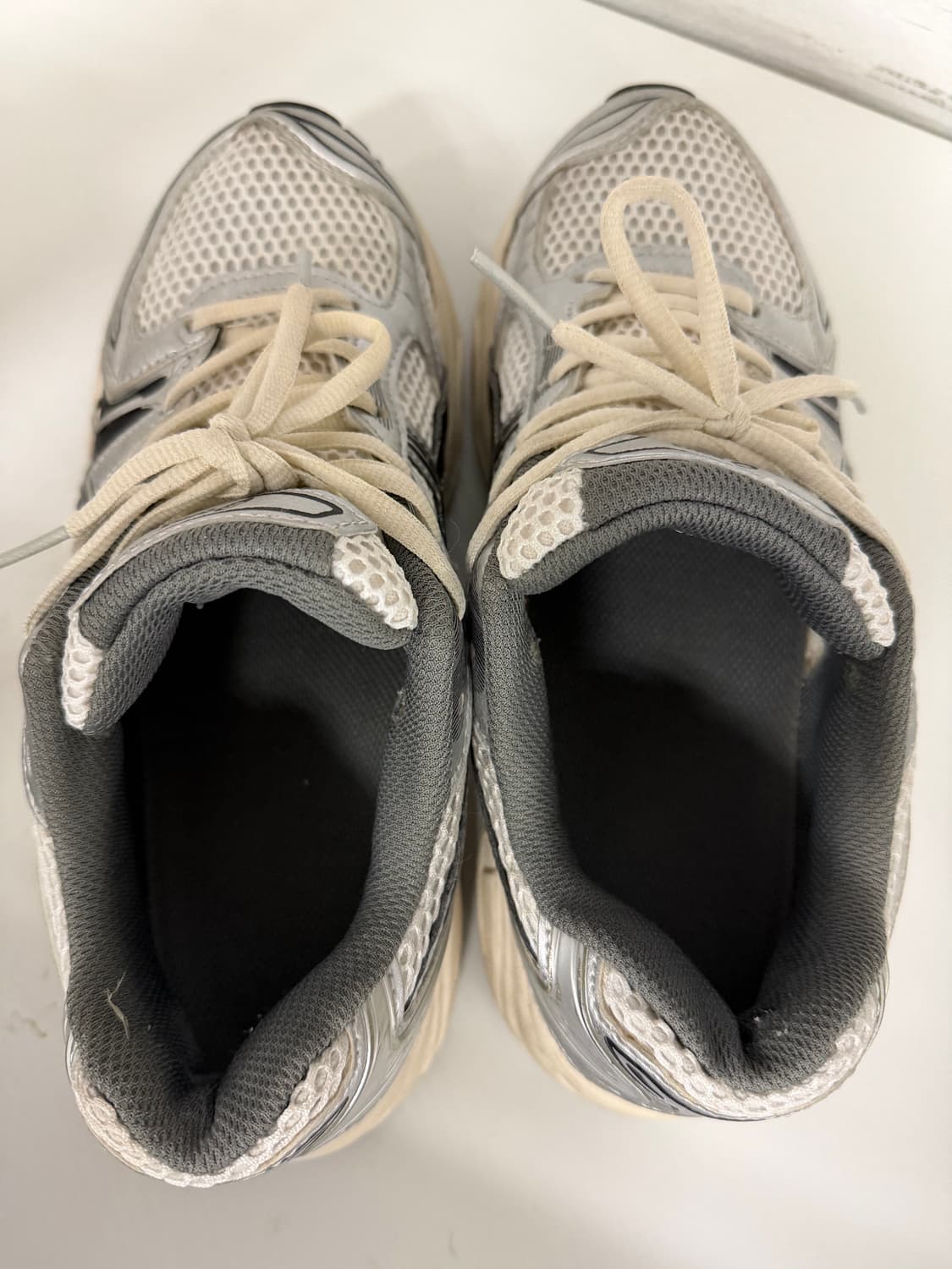 정품) 아식스 젤카야노14 x 실버블랙 자운드 운동화 265 상품이미지7