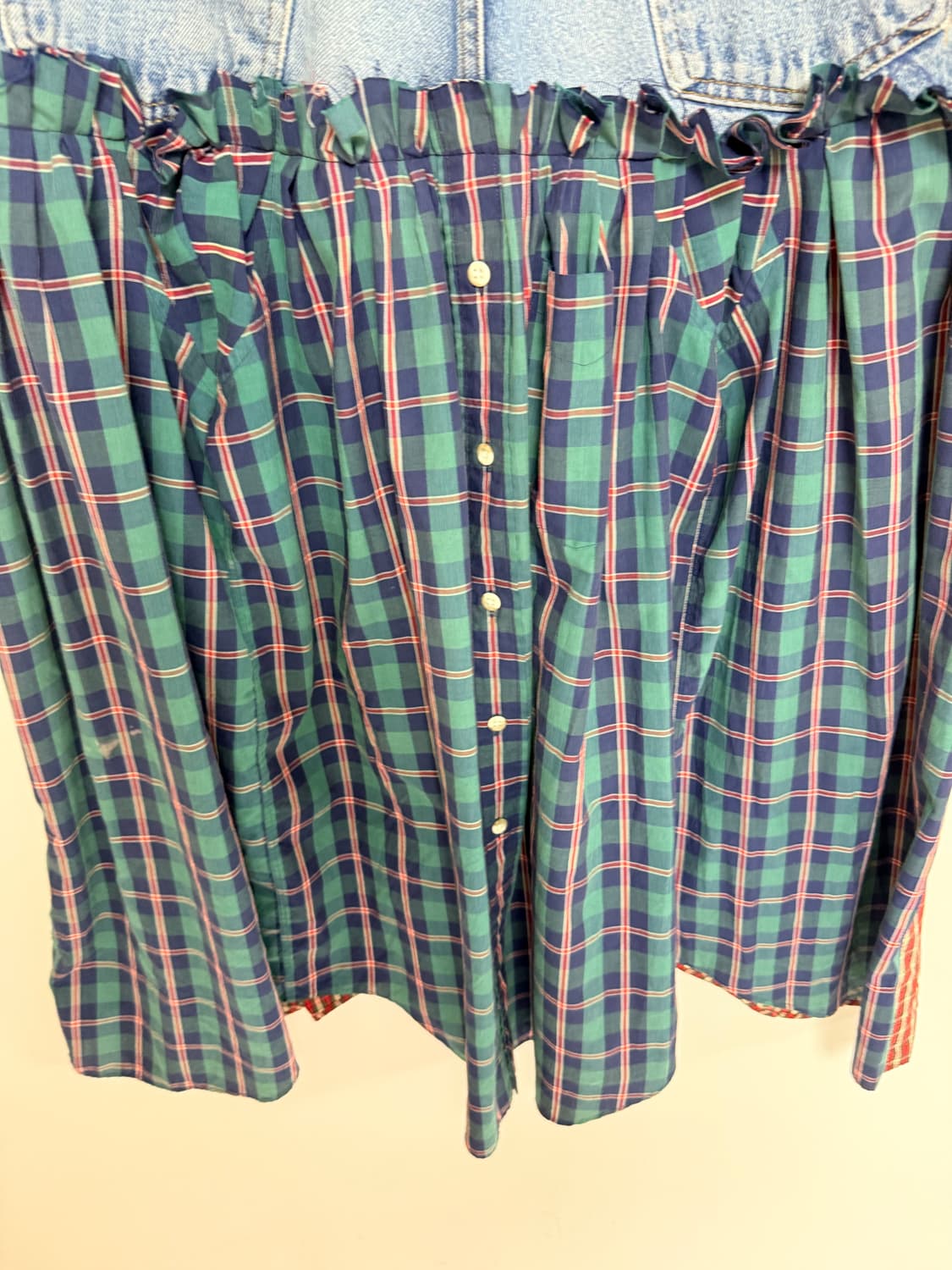 일본 빈티지 리메이크 스커트 상품이미지6