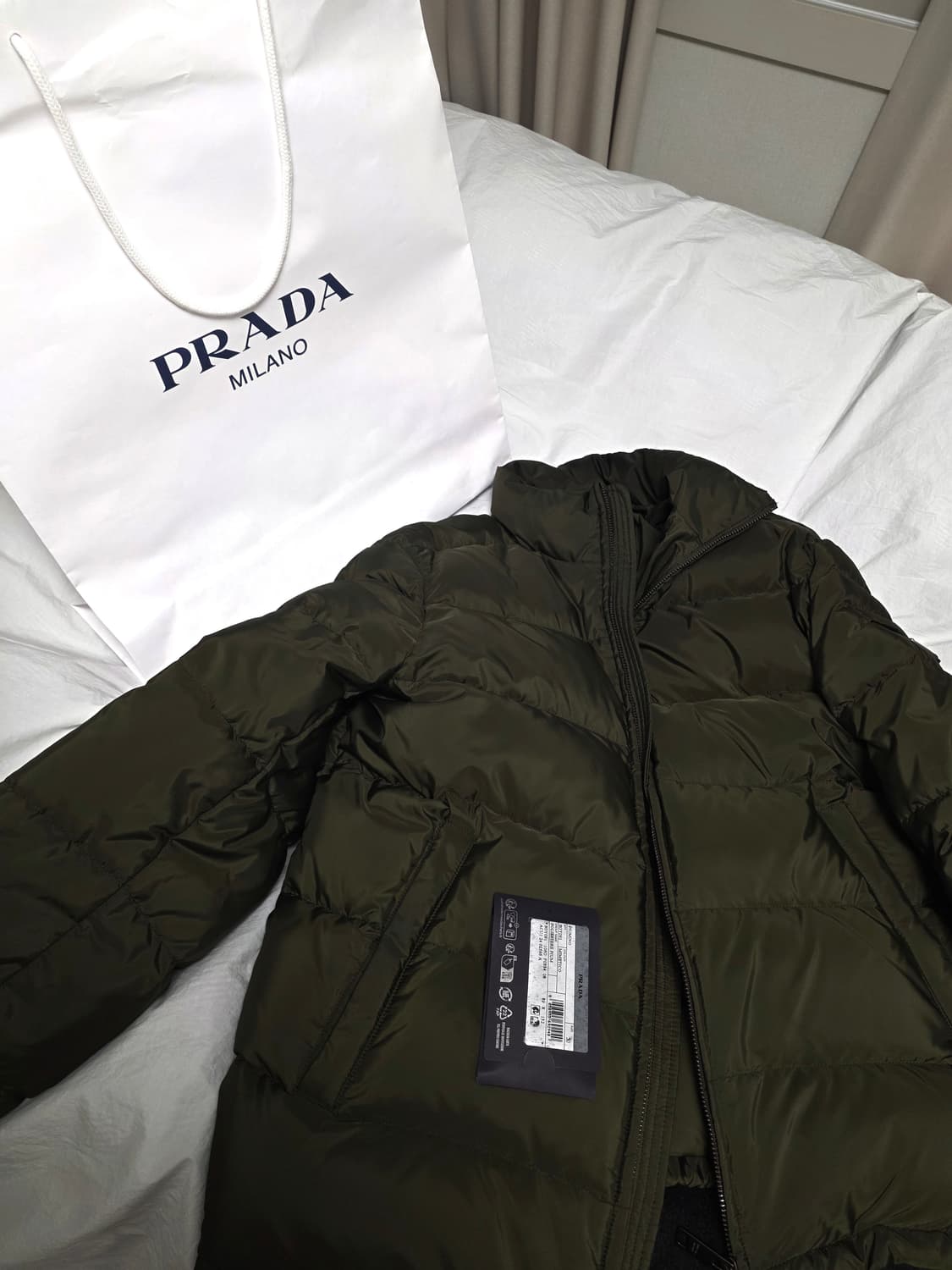 프라다 Prada 구스다운 패딩 SGY091 상품이미지2