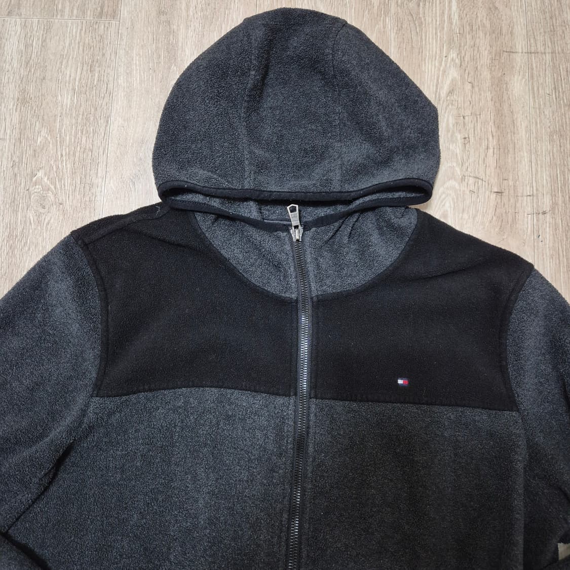 타미힐피거 남성 후드 플리스 후리스 자켓 상품이미지2
