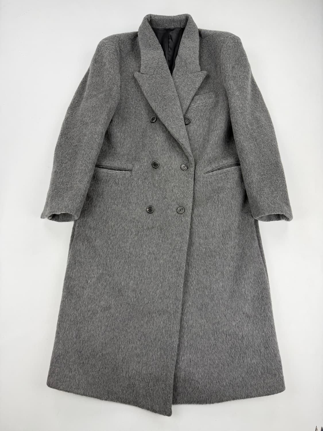 더오유 카리나 코트 그레이 상품이미지3