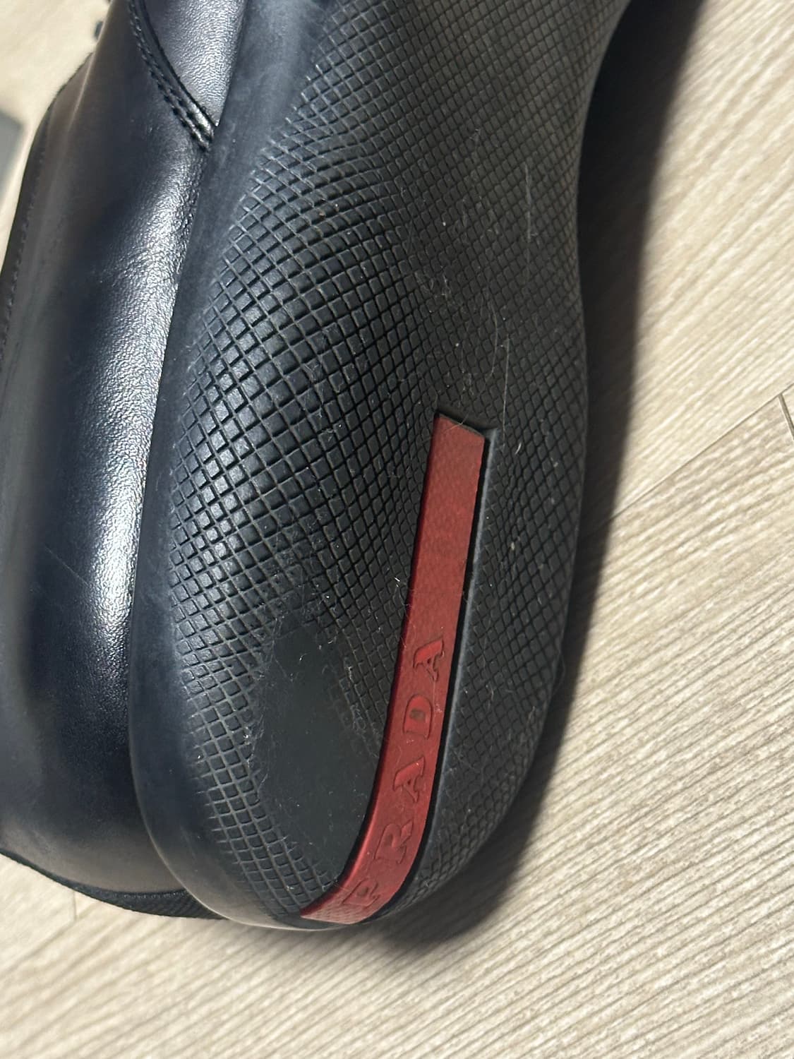 [예약중] (270) 빈티지 프라다 스포츠 더비 슈즈 상품이미지4