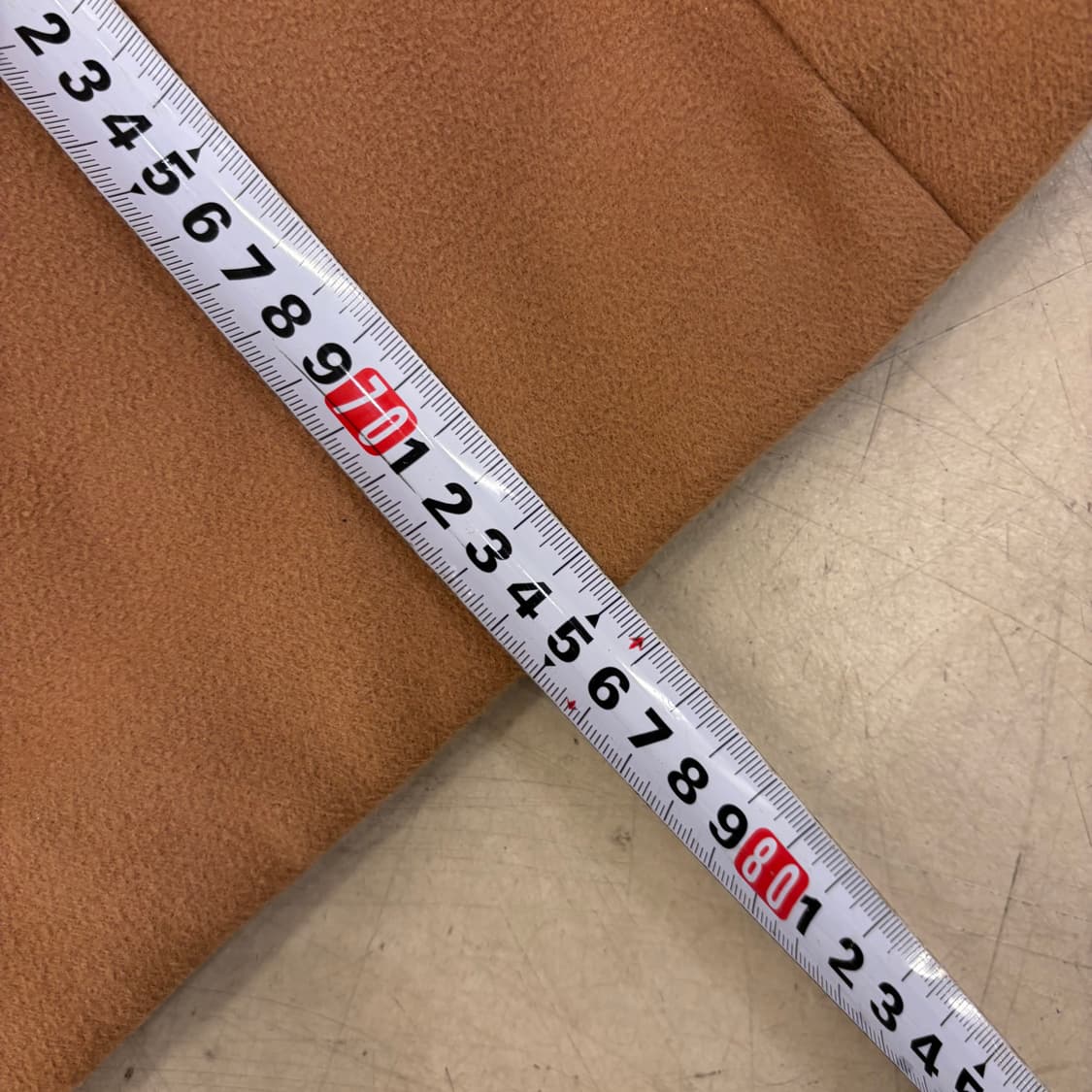 빈티지 브라운 더플코트 상품이미지4