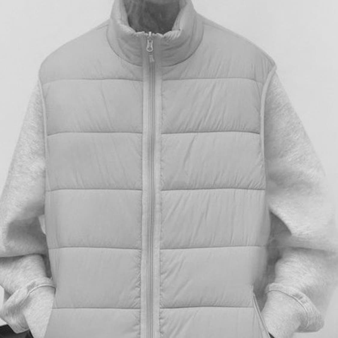 다이와 피어39 테크 리버시블 클라이머 퍼프 베스트 실버 블랙 상품이미지4