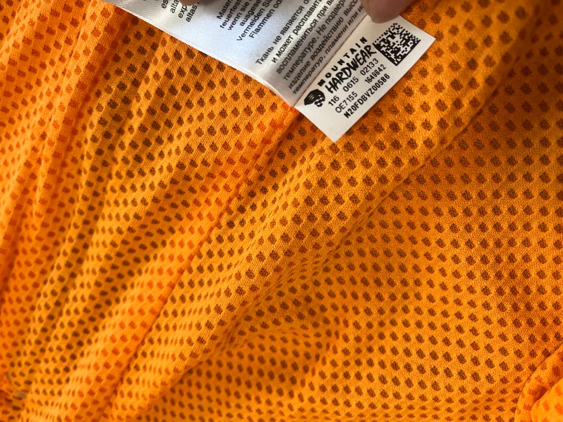 마운틴하드웨어 러닝자켓 XL 상품이미지5