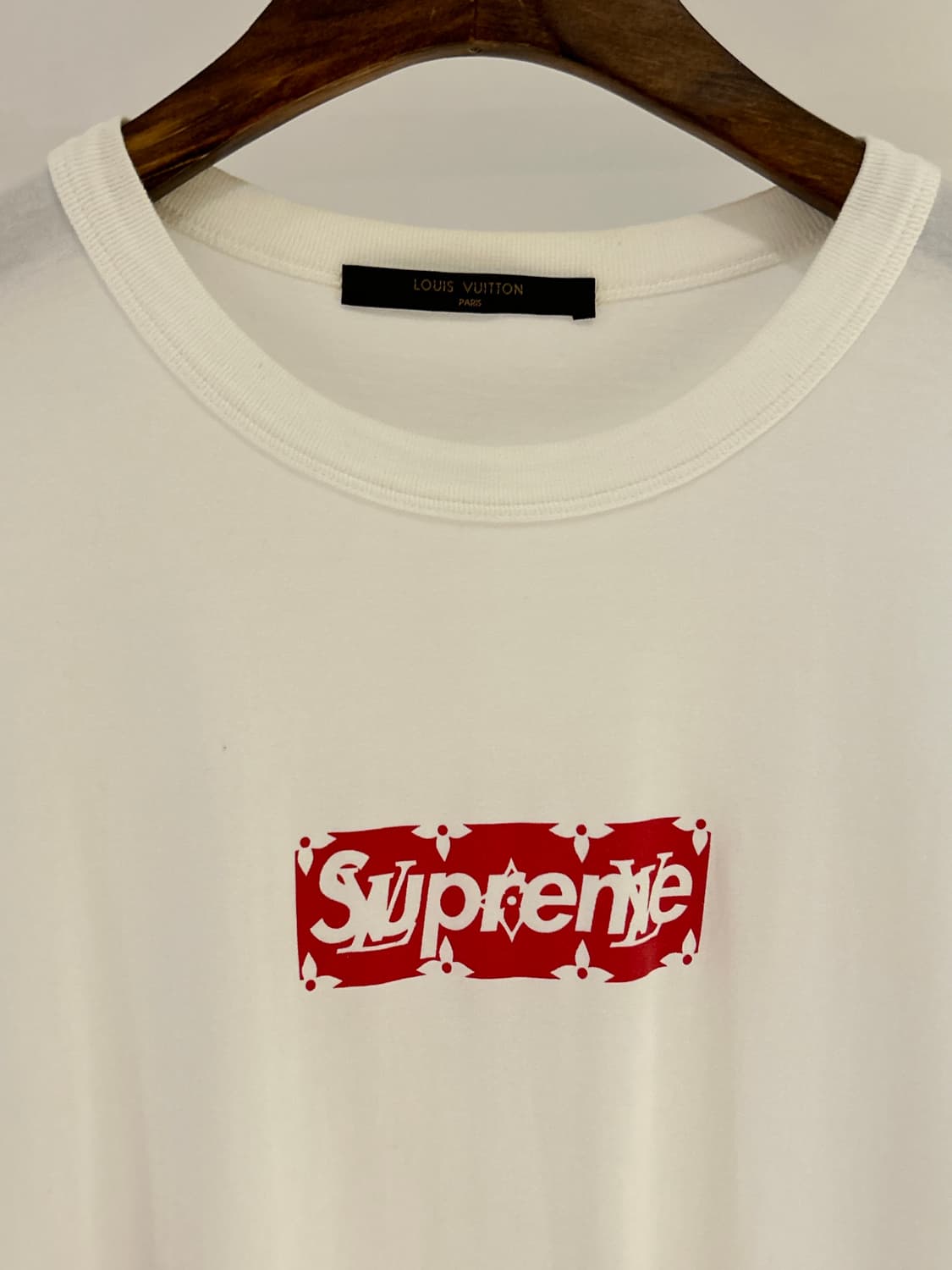 Supreme x Louis Vuitton Box Logo Tee 상품이미지2