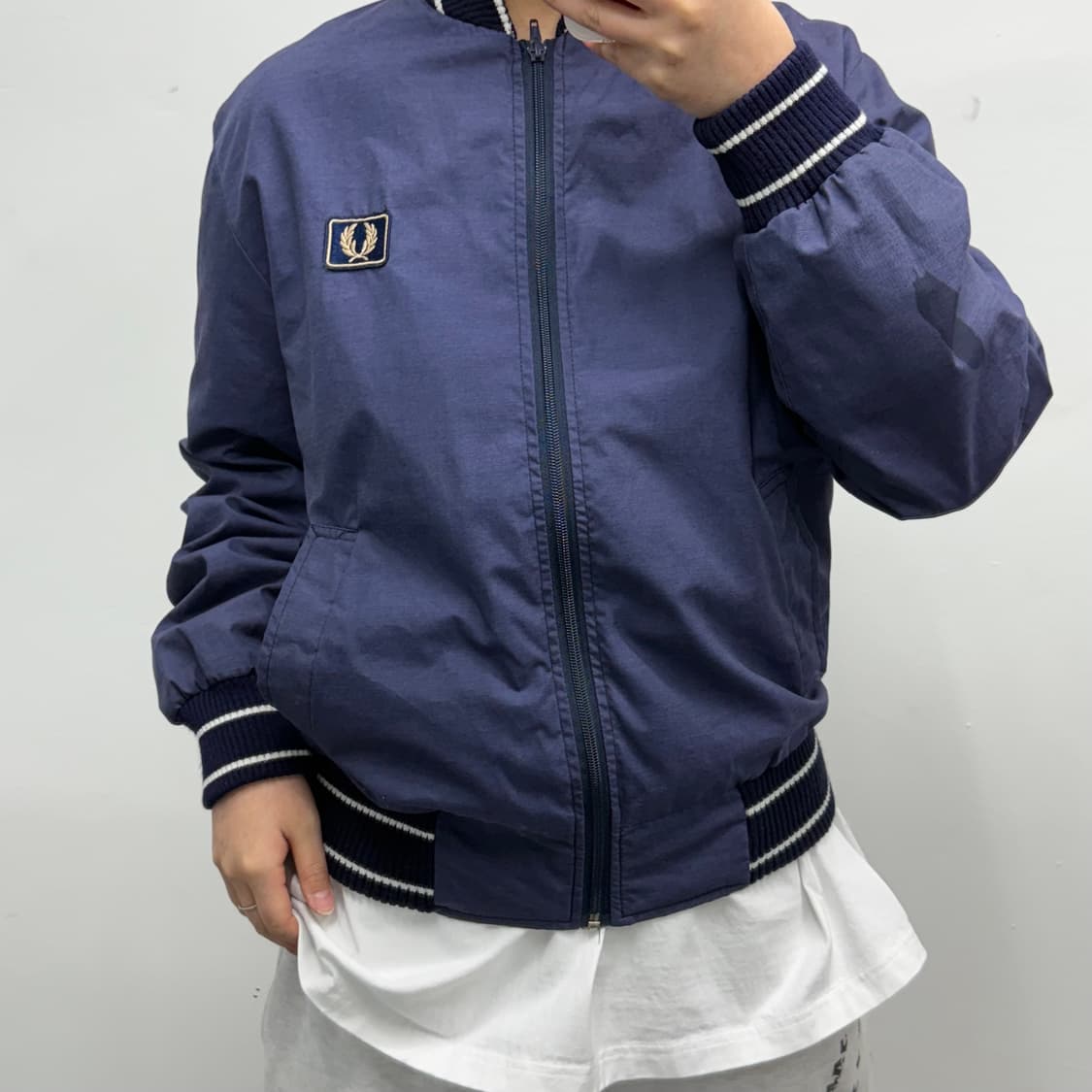 [S] 프레드페리 월계수 자켓 상품이미지2