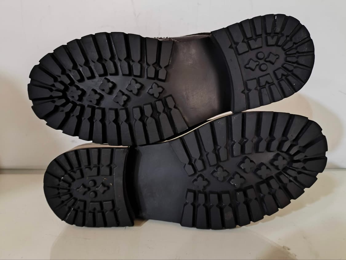 245mm 조앤슈 통가죽 윙팁 부츠 상품이미지7