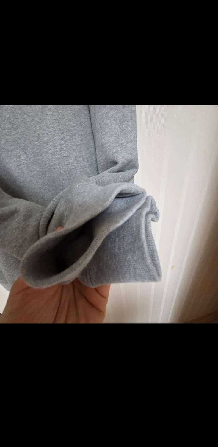 24aw 모이프 맨투맨  BAGGY SWEAT SHIRT 2사이즈 상품이미지2