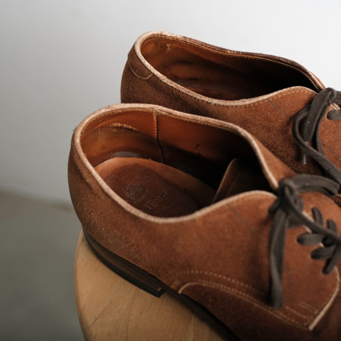 알든 53504 7D 스너프 스웨이드 모디파이드 라스트 플레인토 더비 상품이미지8