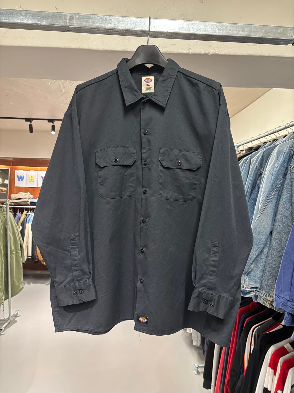 디키즈 워크 셔츠 상품이미지4