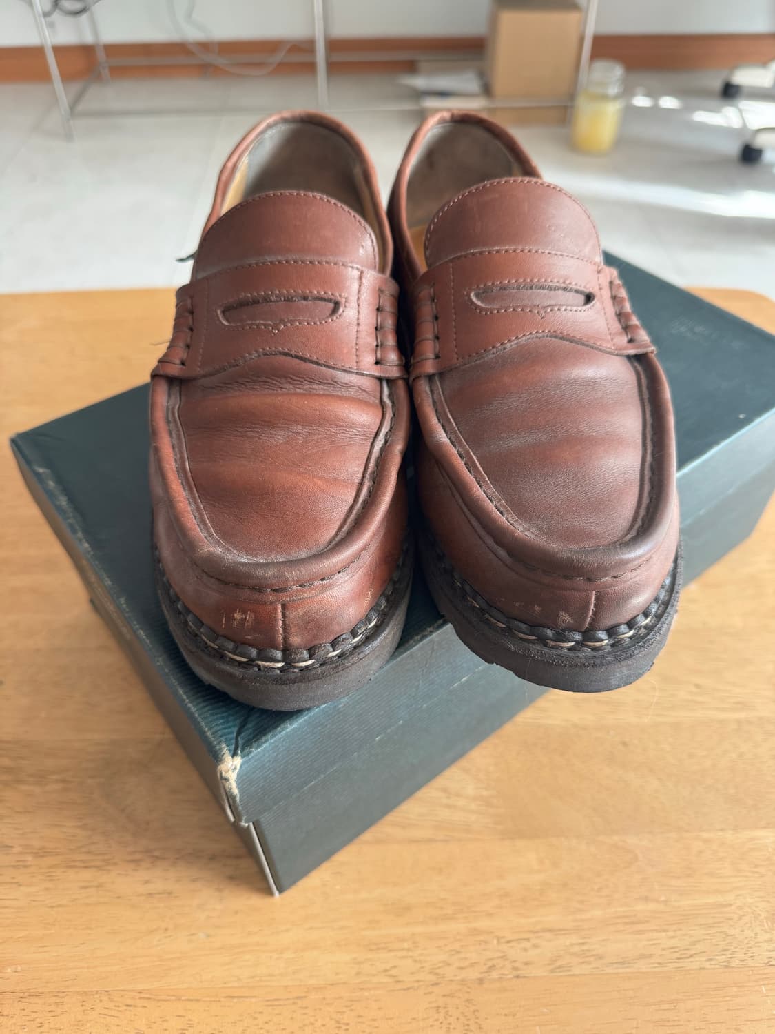 파라부트 레임스 페니로퍼 250사이즈(6) 상품이미지3