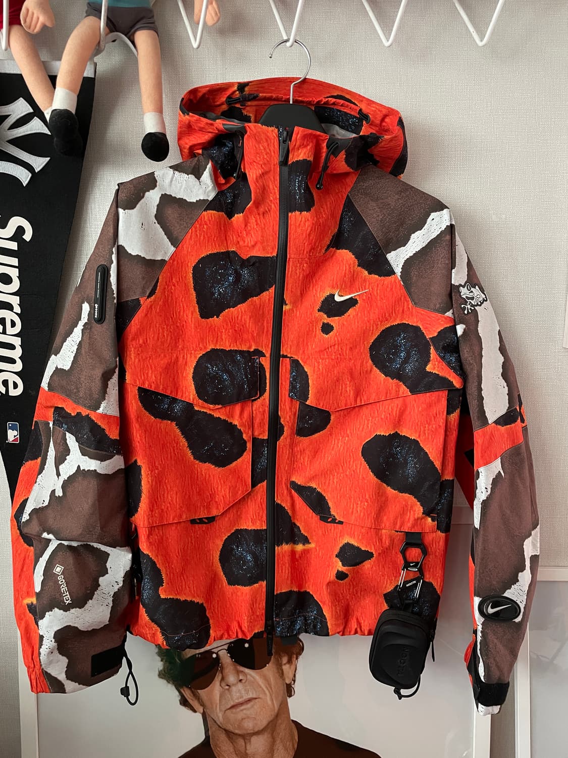 나이키 x 녹타 오팔 딥 커버 고어텍스 오렌지 상품이미지1