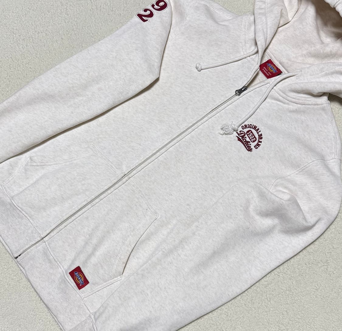 디키즈 데저트 버건디 후드집업 상품이미지5