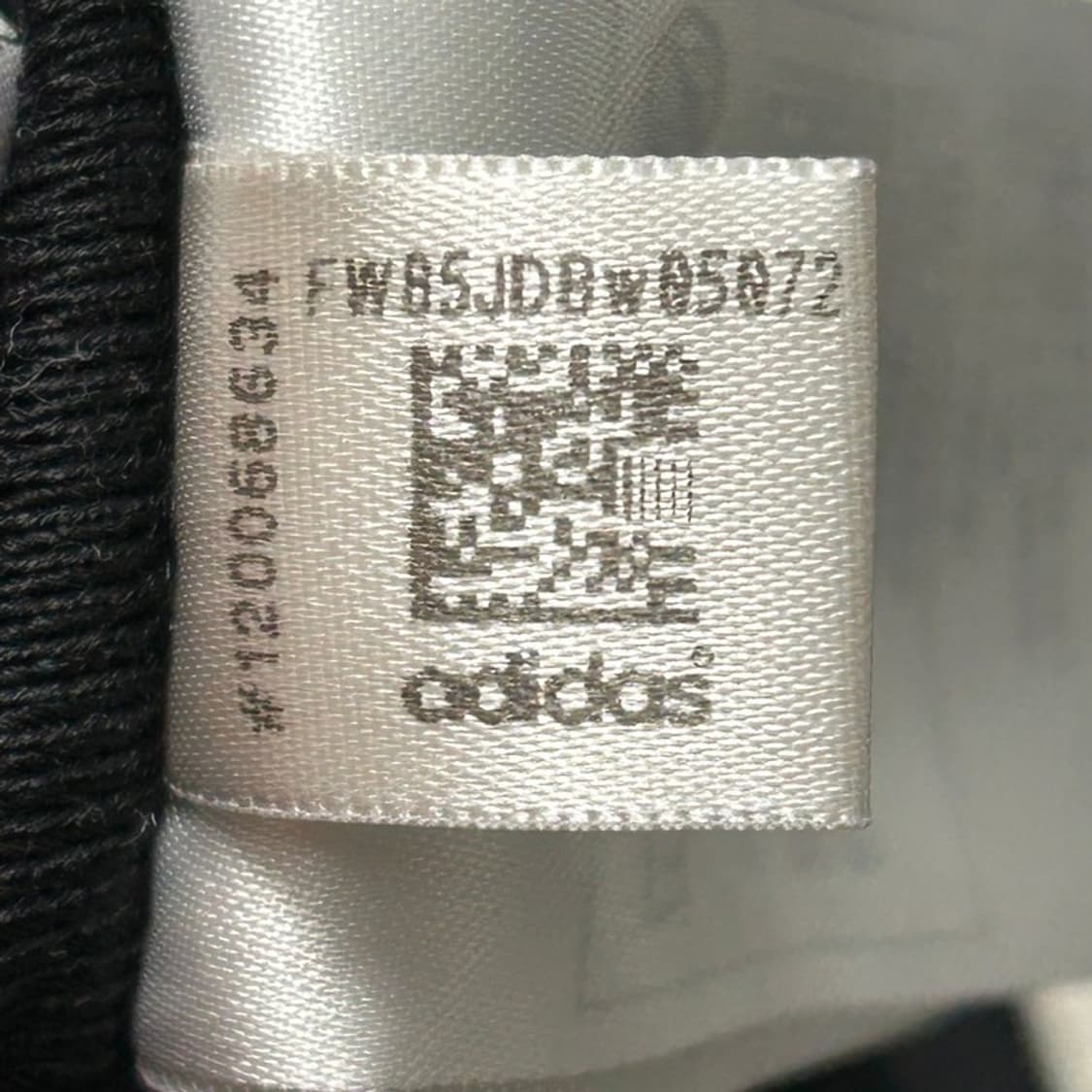 아디다스 트랙탑 져지 블랙 150 상품이미지5