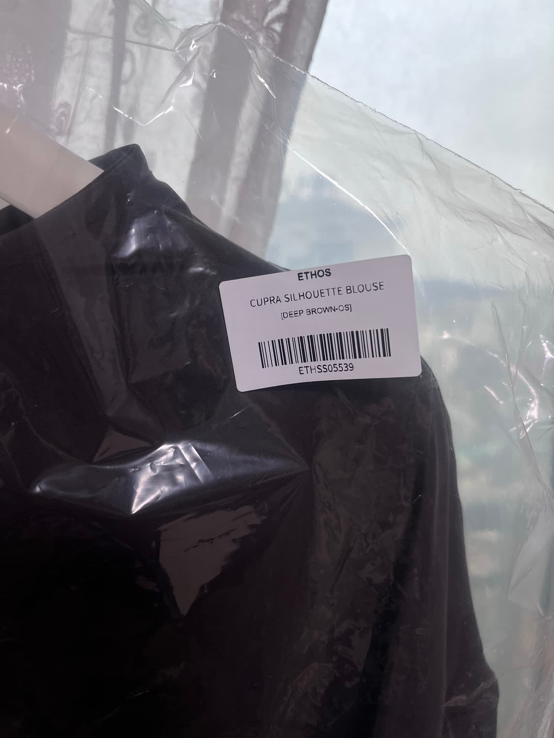 에토스 CUPRA SILHOUETTE BLOUSE 상품이미지3