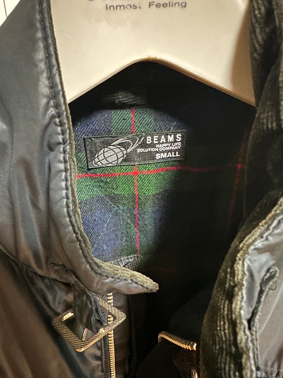 빔즈 쿼드포켓 투웨이 바이커 자켓 S 상품이미지5