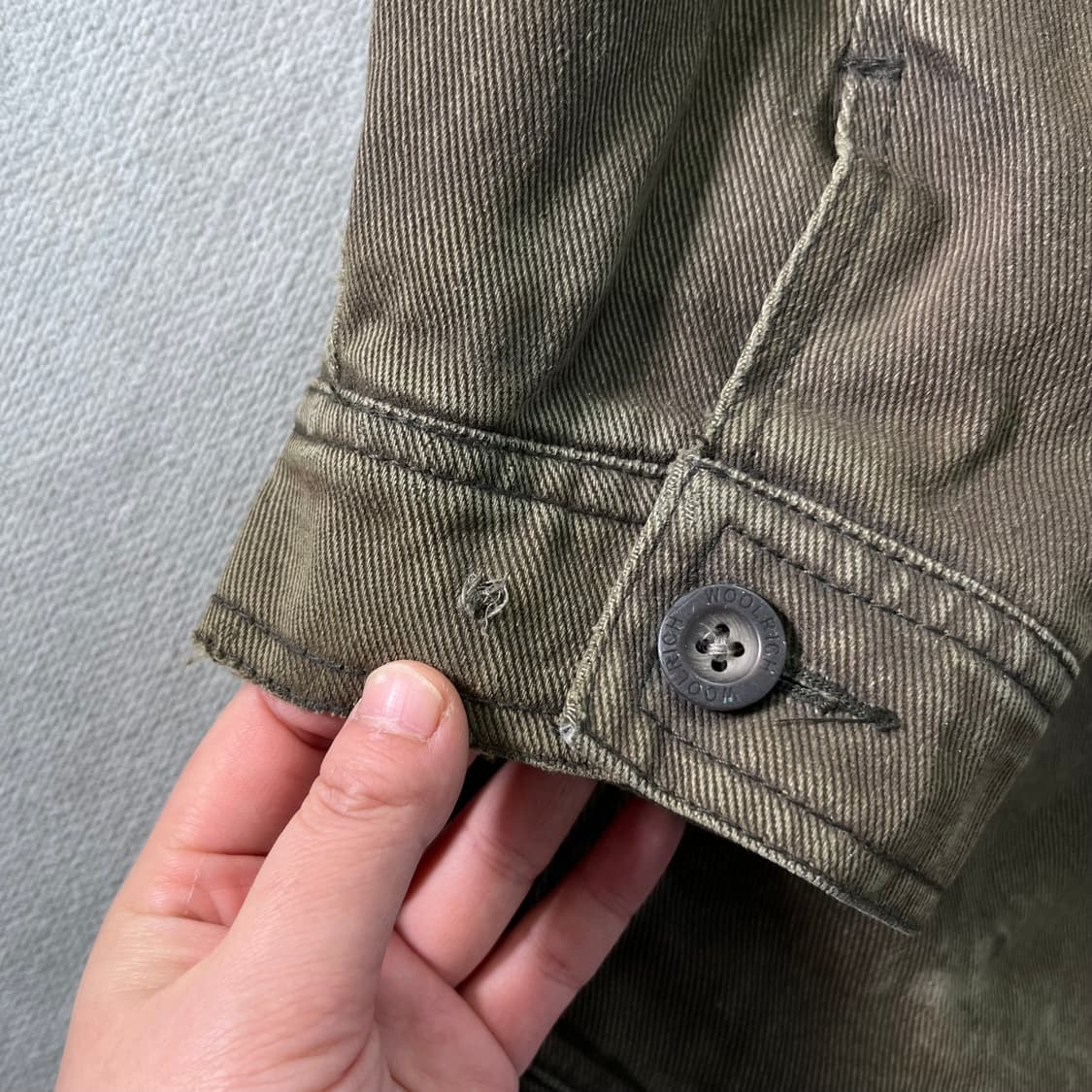 105 울리치 80s 덩가리 레더 워크자켓 상품이미지8