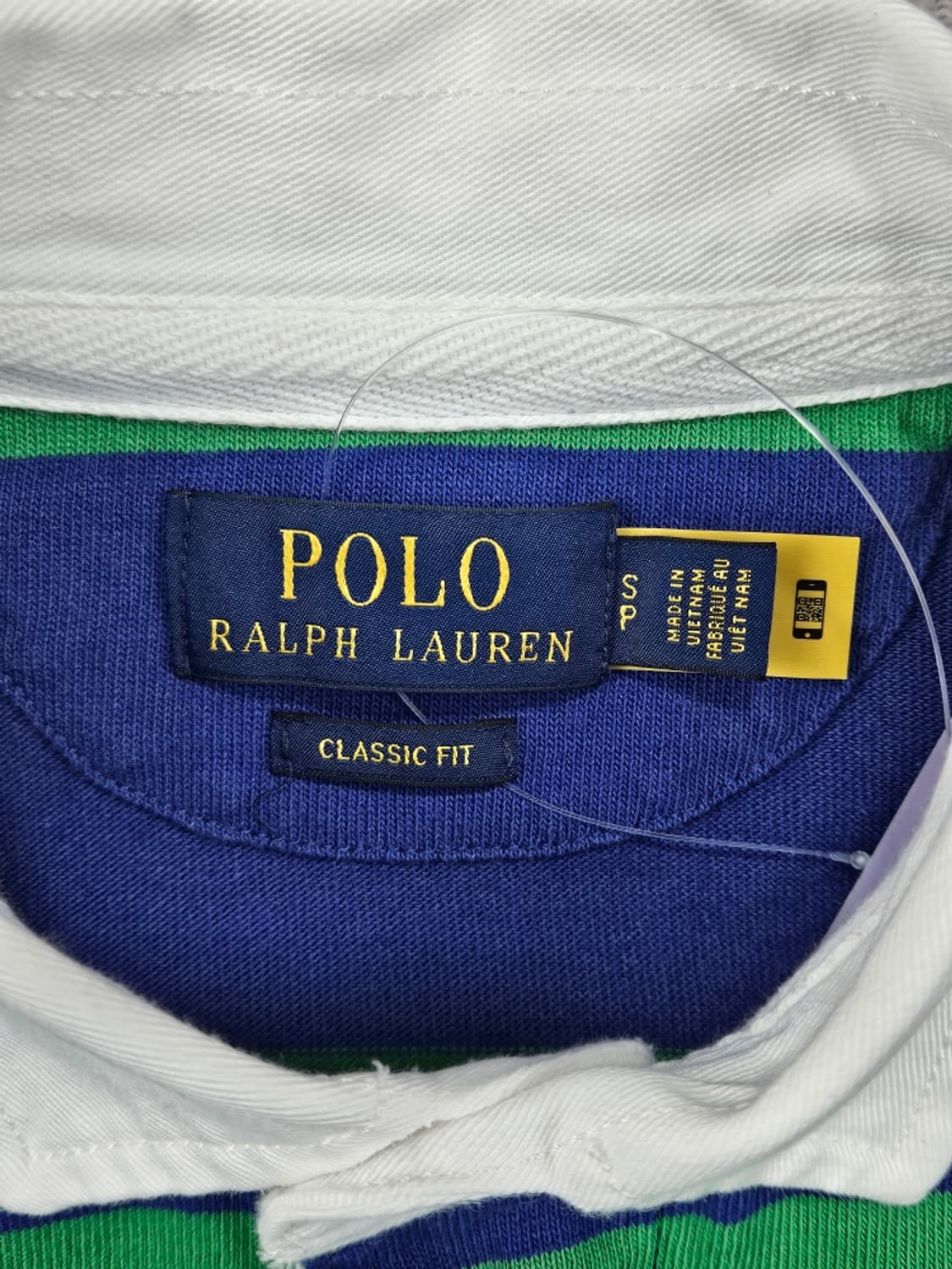 폴로랄프로렌 스트라이프 럭비 티셔츠 ( S ) / 11767 상품이미지8