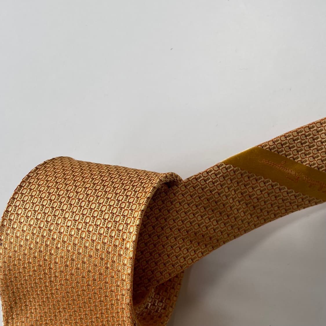 페레가모(Ferragamo) 모노그램 명품 정품 넥타이 상품이미지5