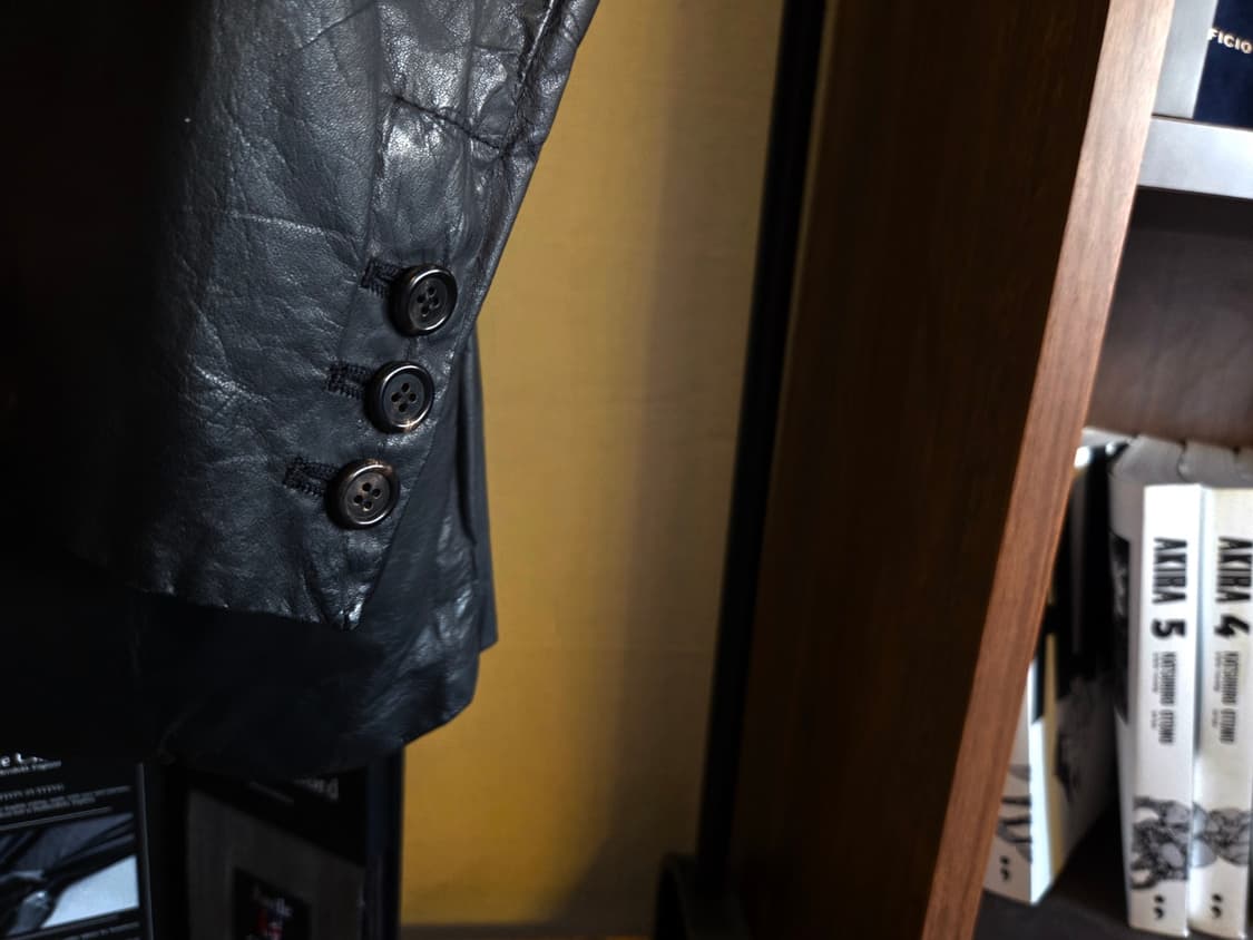 알렉산더 맥퀸 아카이브 레더자켓 상품이미지7