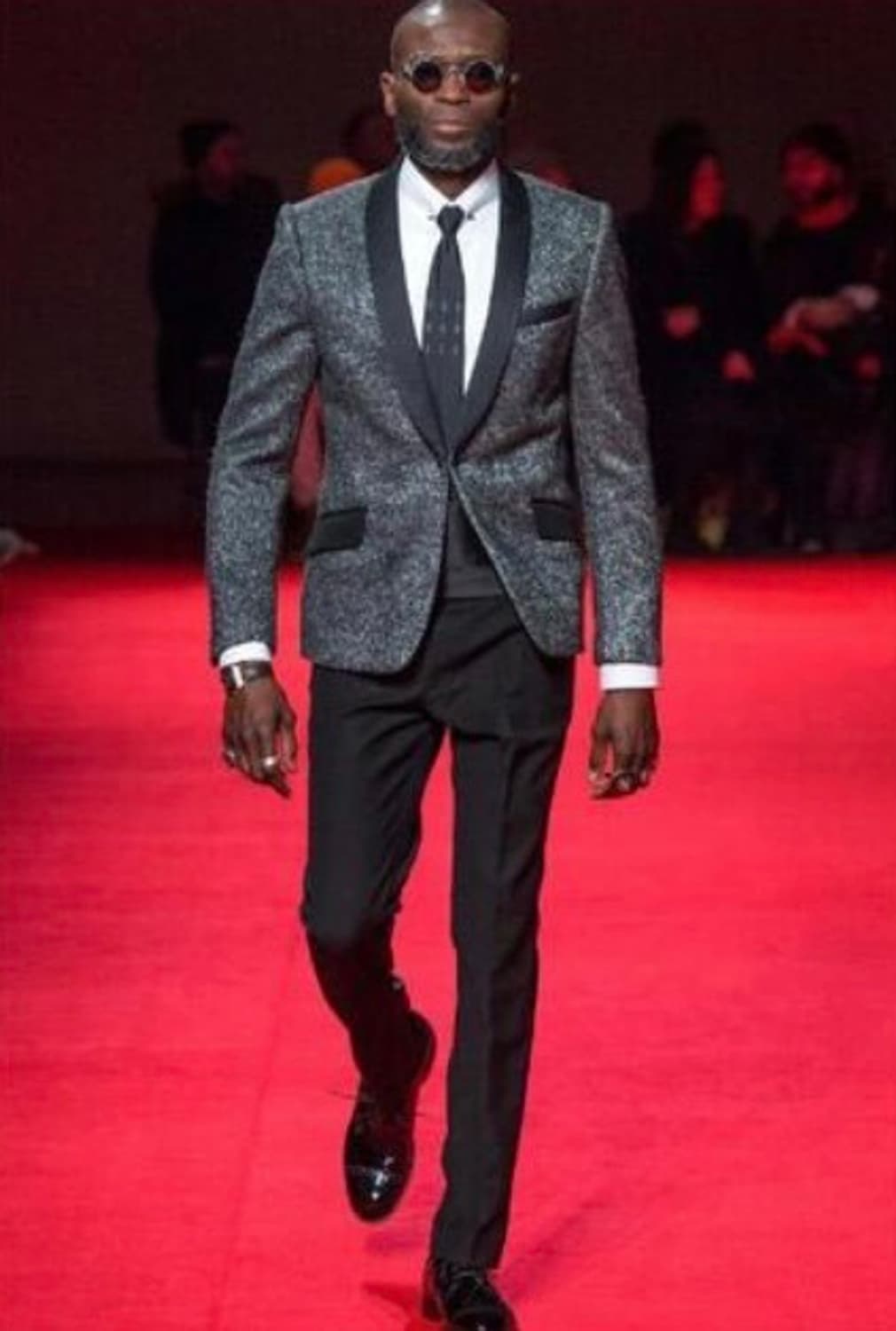 준야와타나베 맨 울 블레이저 상품이미지1