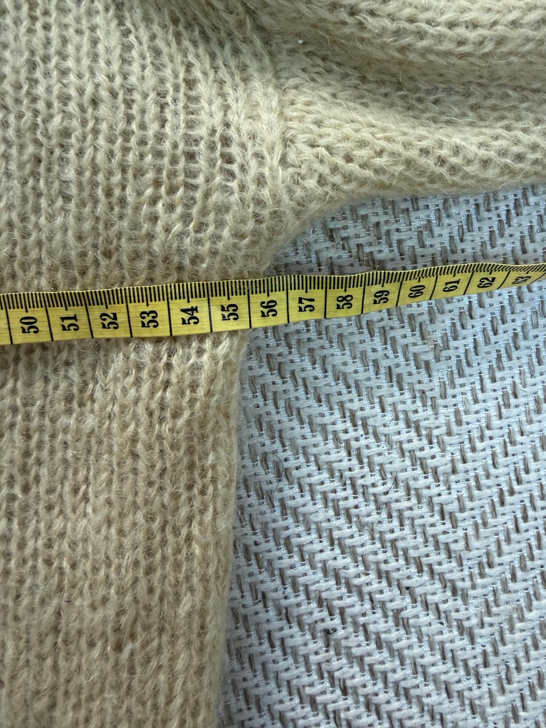 정품) GANNI 가니 자수로고 오버핏 니트 스웨터 S/M 상품이미지9