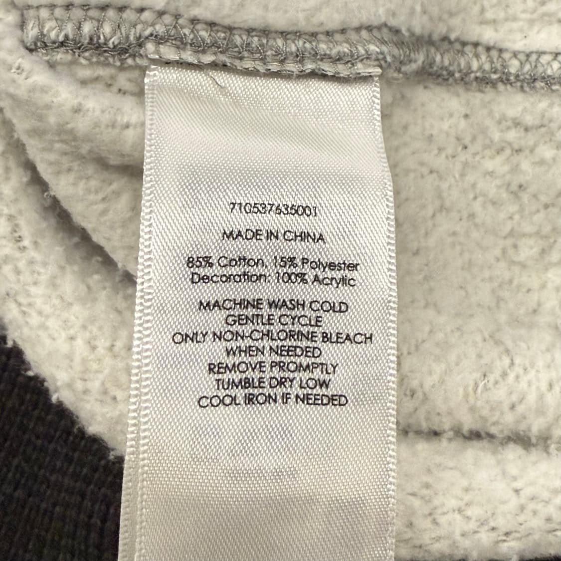 폴로 랄프로렌 그레이 바시티 자켓 상품이미지6