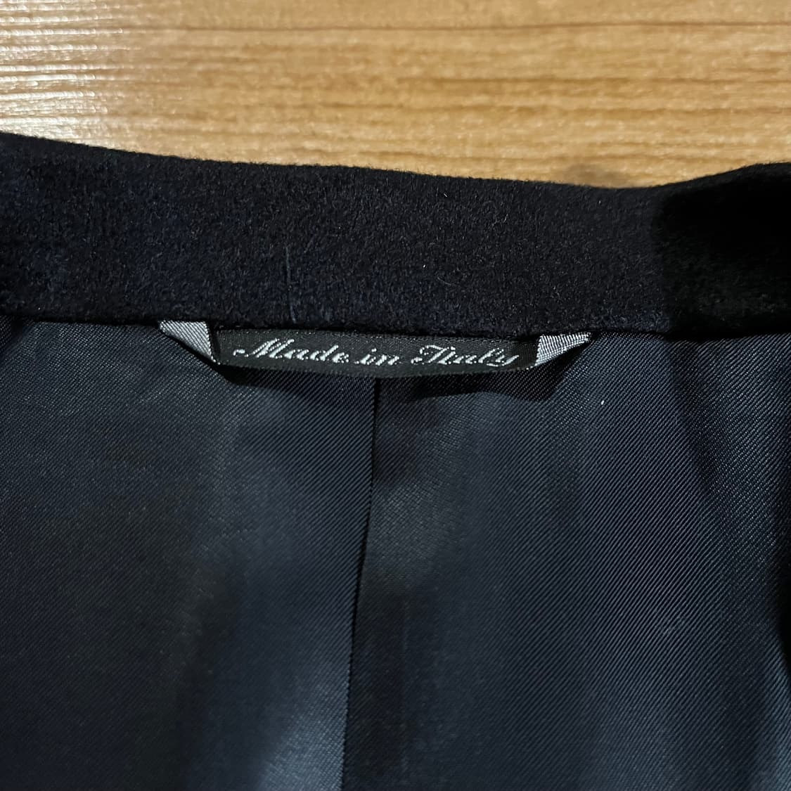 [97] 까날리 캐시미어100 금장자켓 상품이미지4