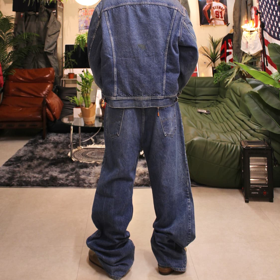 Ealey 80s USA Levis 517 Orange Tab 상품이미지1