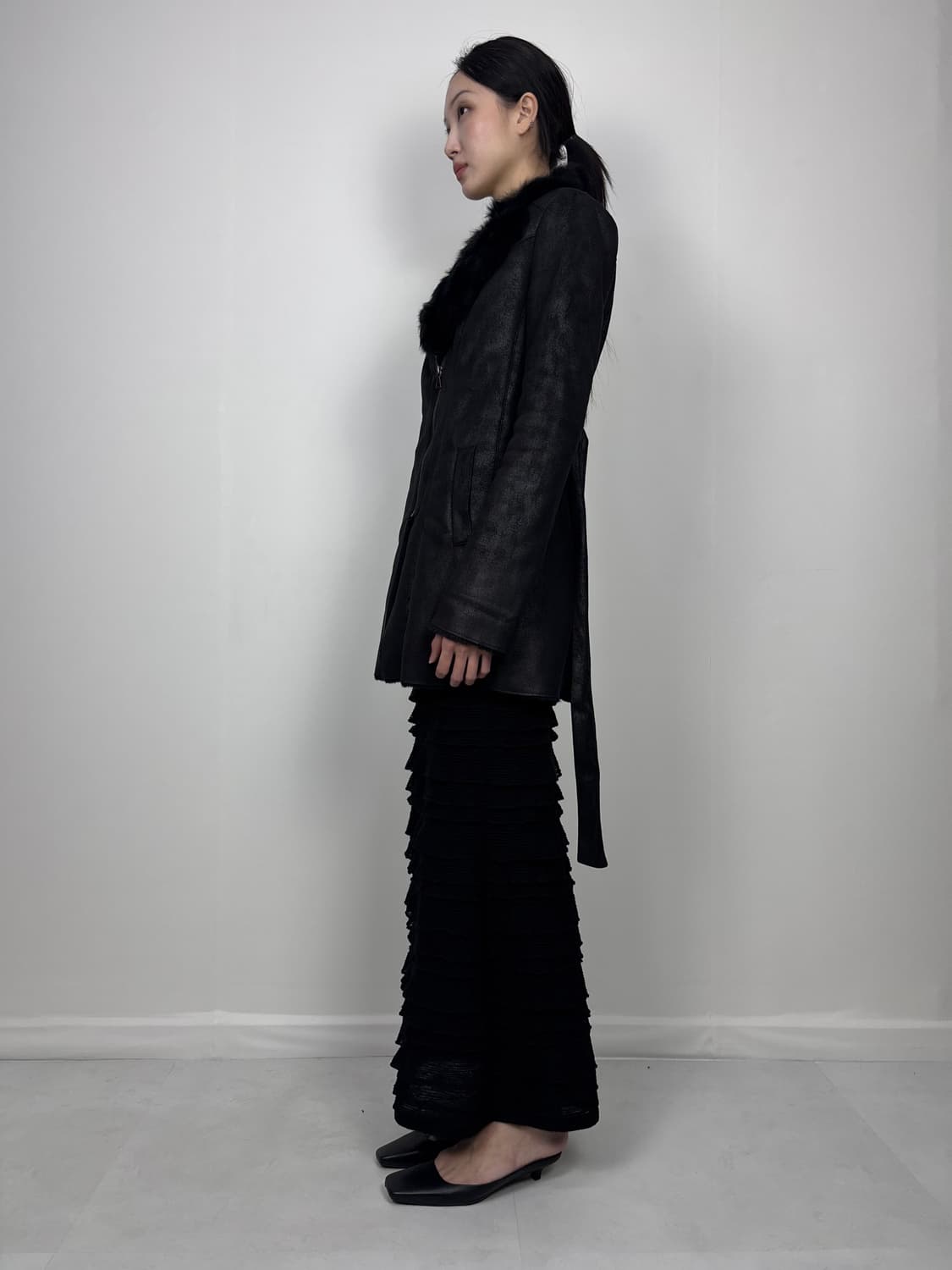 SLIM FIT MUSTANG JACKET 상품이미지6