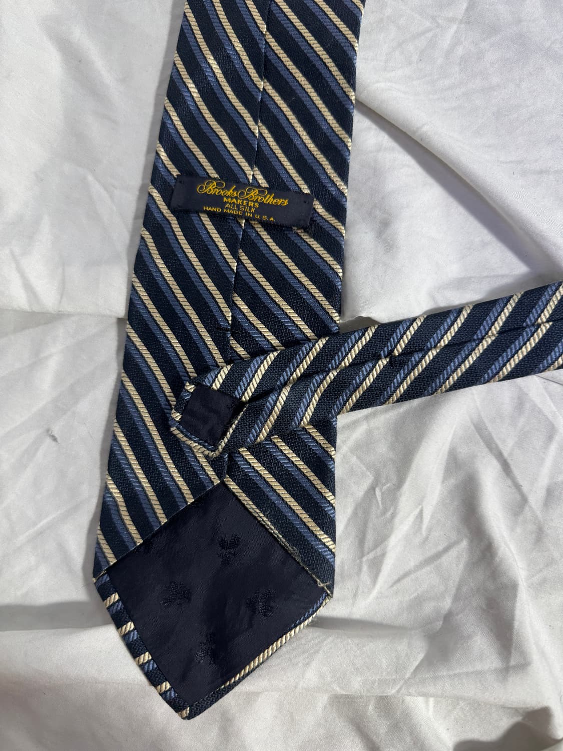 Usa 브룩스브라더스 스트라이프 넥타이 상품이미지3