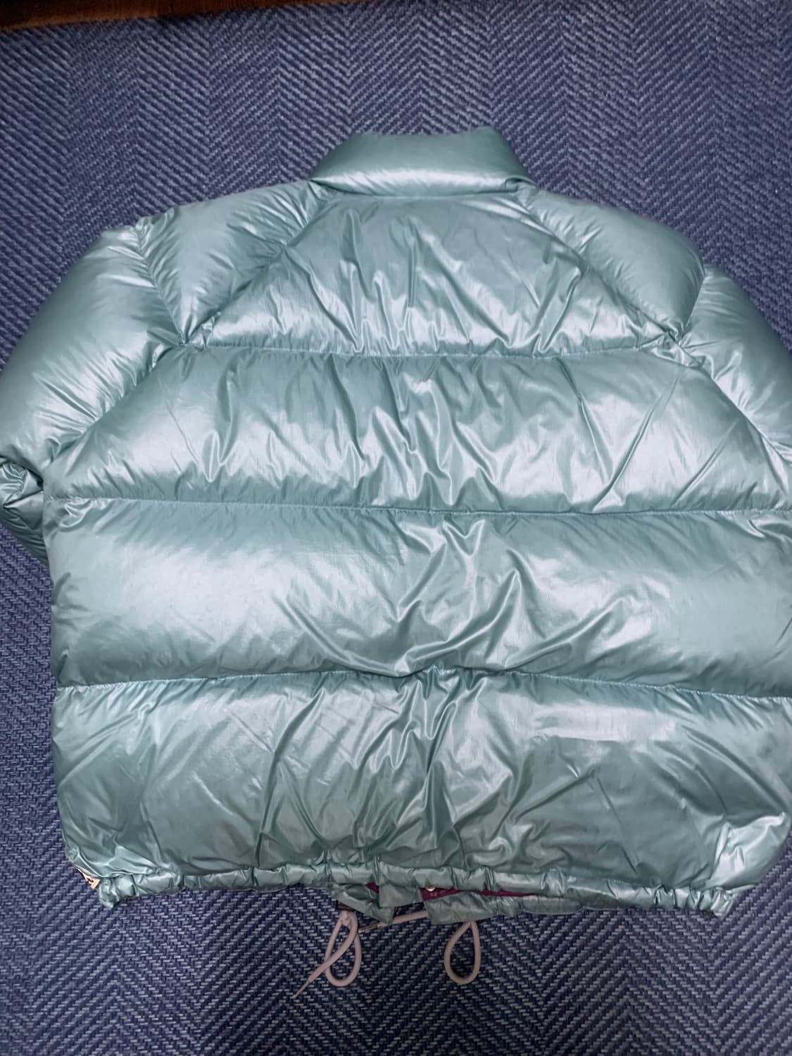 헤리티지플로스 패딩 L 오션블루 상품이미지4