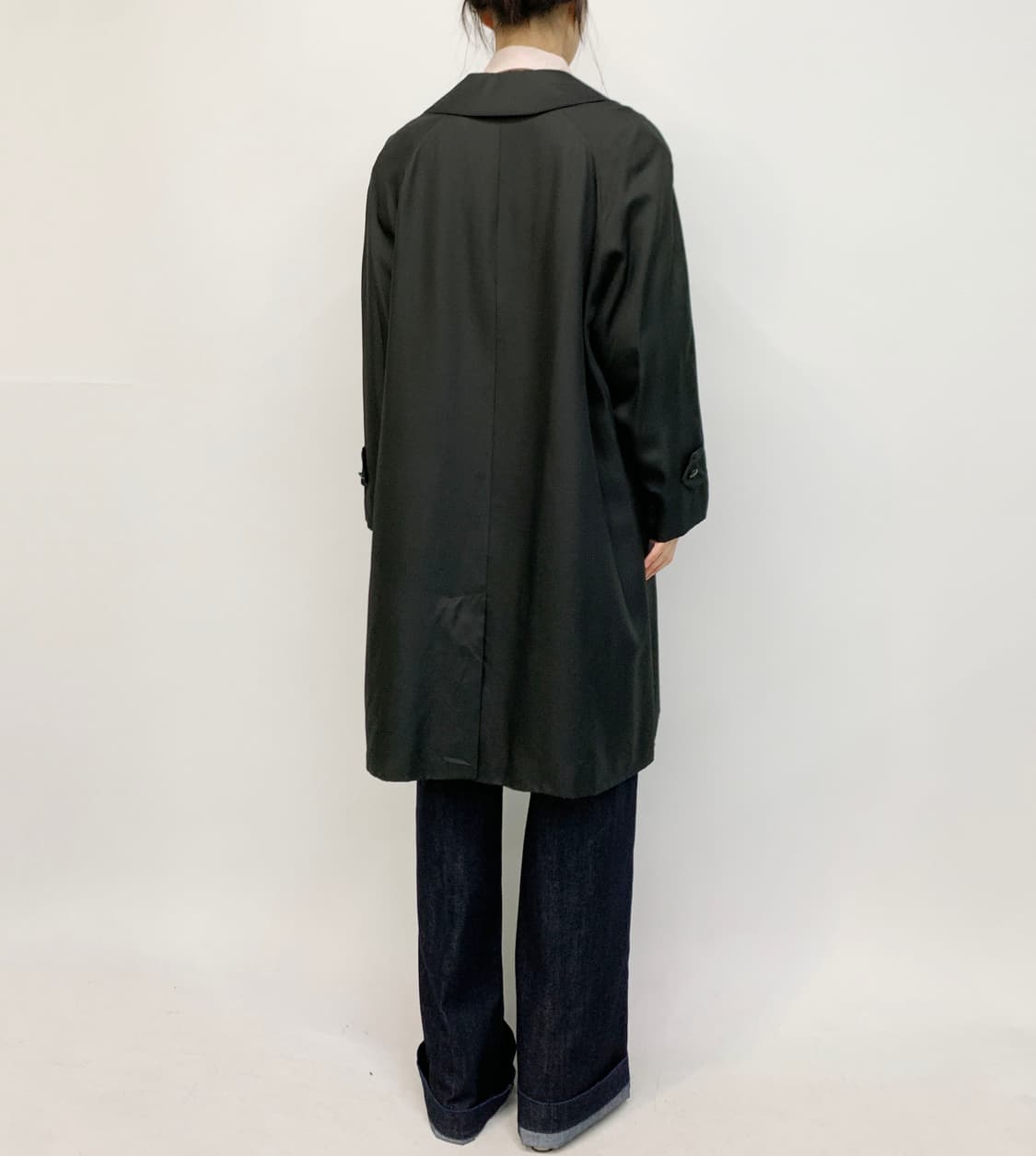 버버리 실크 트렌치 코트 상품이미지3