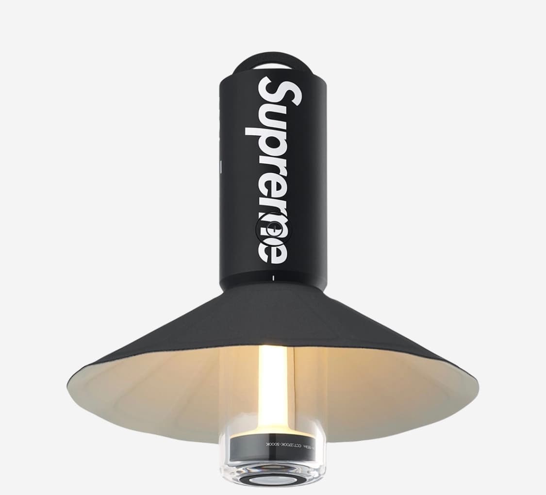 슈프림 호토 캠프 라이트 블랙 상품이미지2