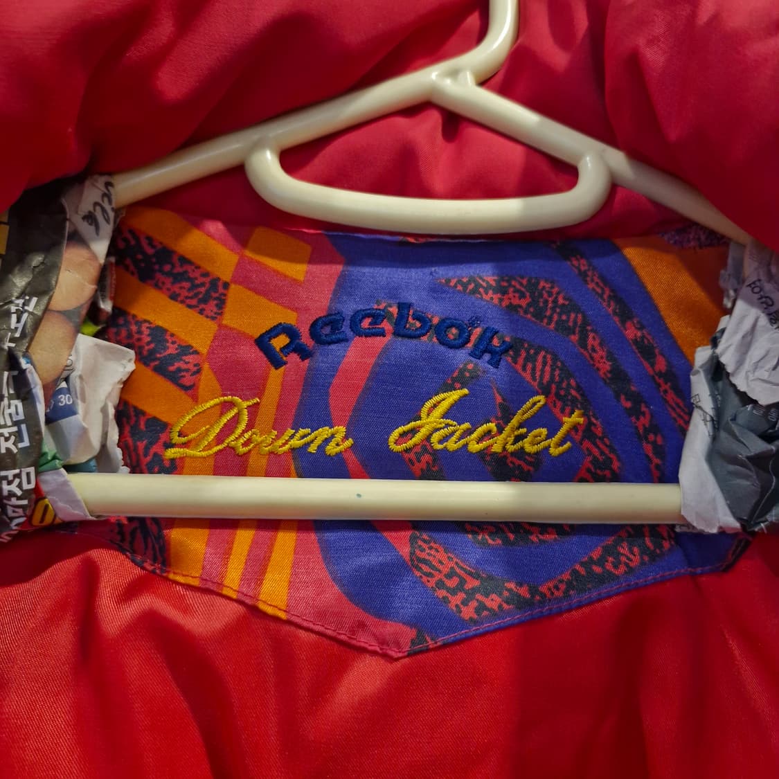 리복 올드스쿨 스키 다운 자켓 상품이미지4