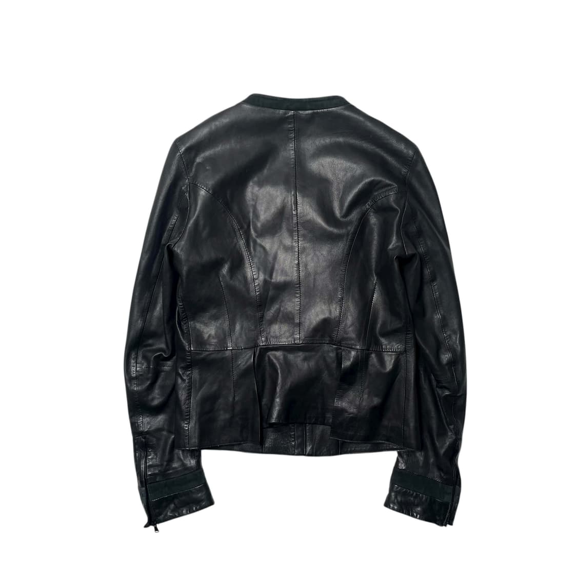 디젤 블랙 골드 3 메달 나폴레옹 레더 자켓 상품이미지5