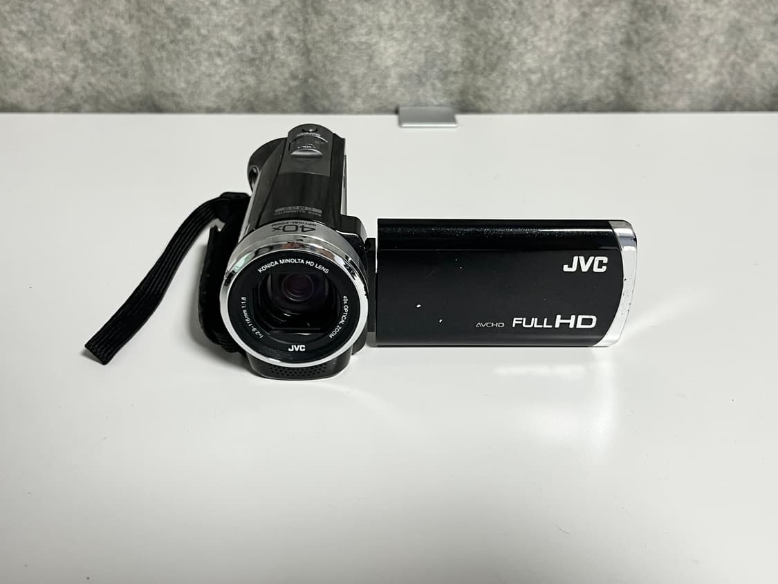 Jvc gz hm390 빈티지 캠코더 카메라 블랙 상품이미지8