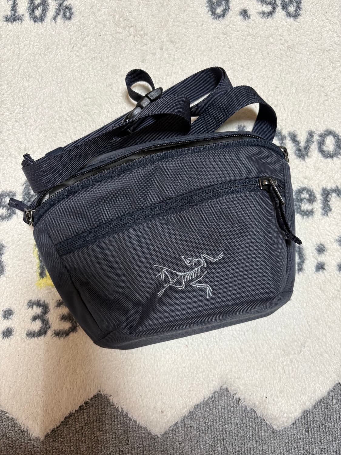 Arc'teryx Mantis 1 Waistpack Black Sapph 상품이미지3