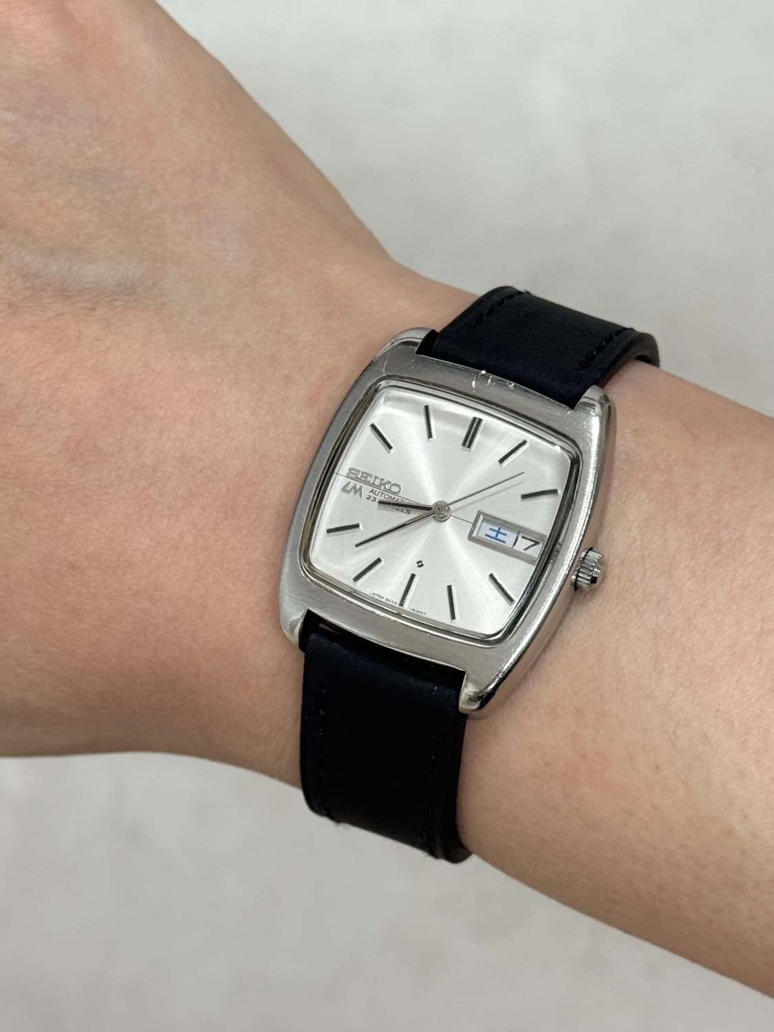 70s 빈티지 세이코 로드매틱 스퀘어 오토매틱  상품이미지10