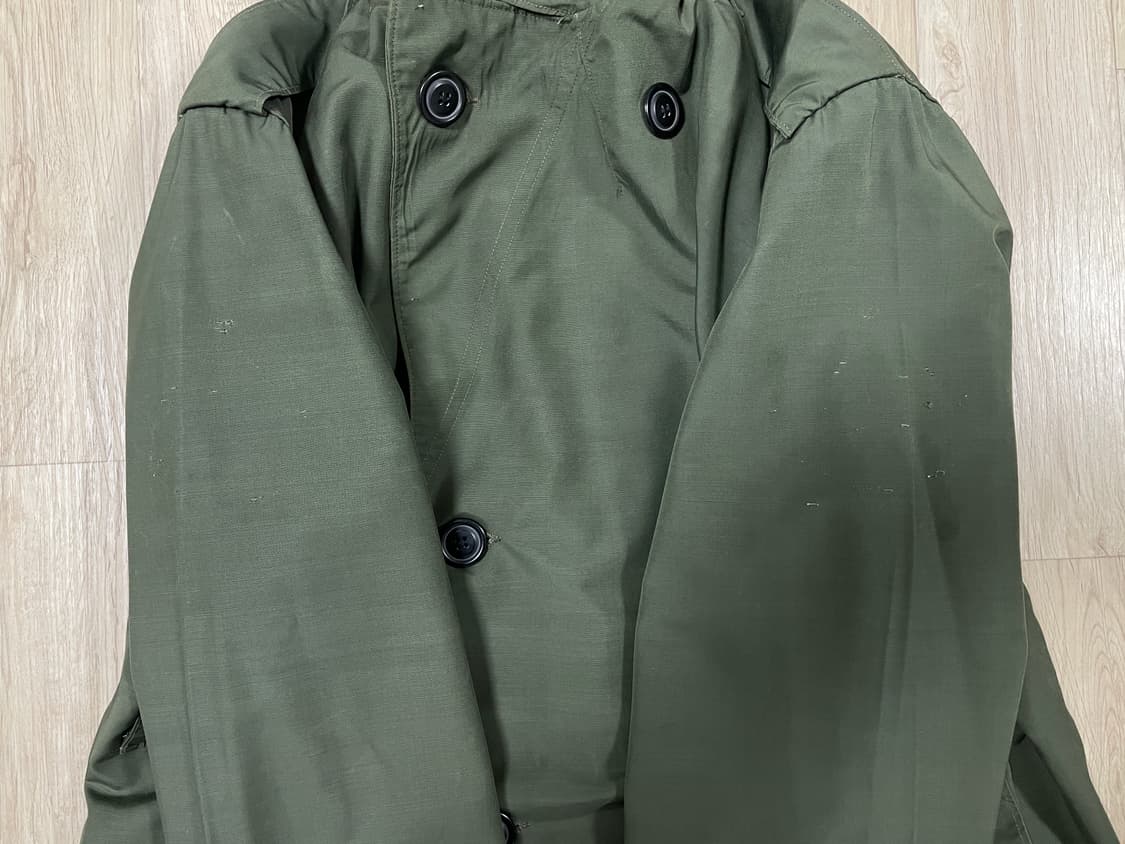 100~105) 50's 미군 트렌치코트(내피포함)RRL&LVC&폴로 상품이미지7