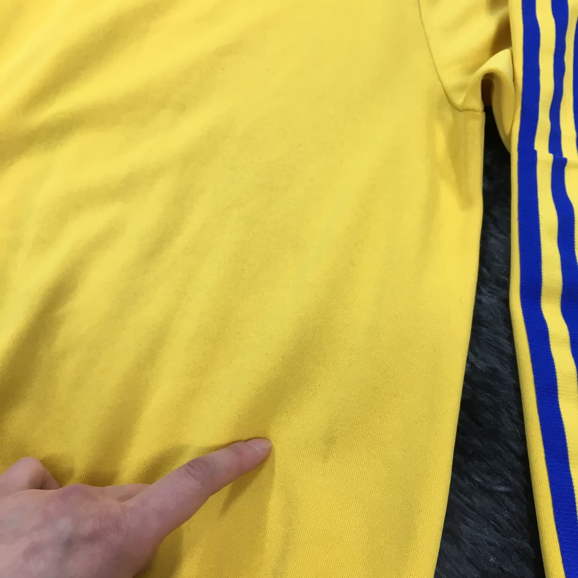 투티/A7 아디다스 sverige 스웨덴 fifa 유니폼 져지 희귀템 상품이미지8