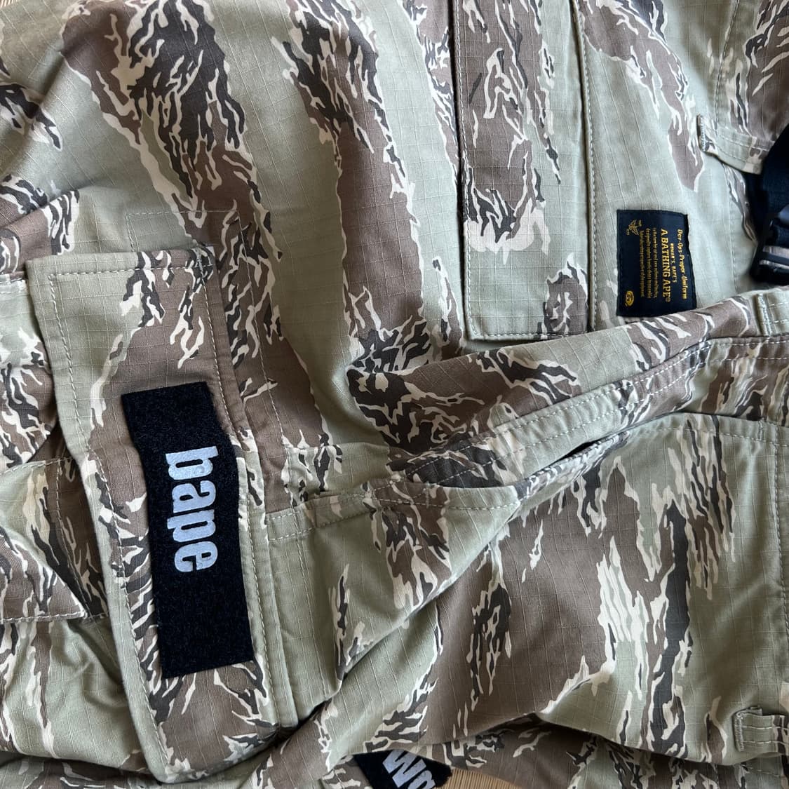 BAPE TIGER CAMO 6POCKET JOGGER PANTS 상품이미지2