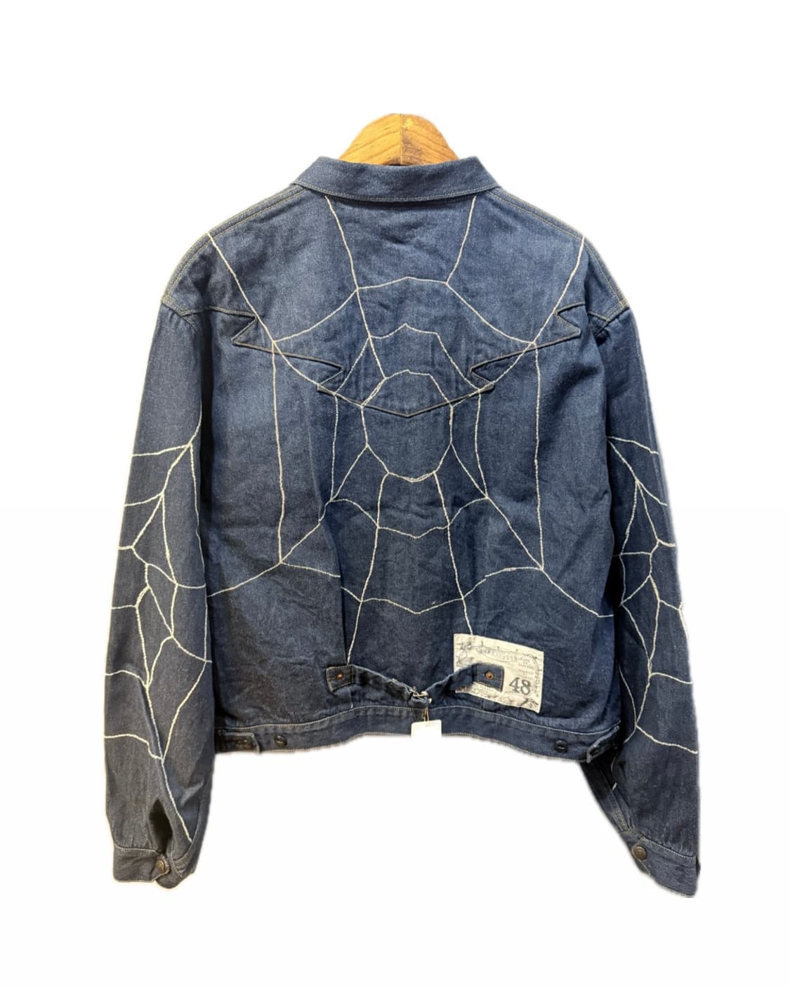 캐피탈 산토 도밍고 썬더버드 데님 자켓 상품이미지2