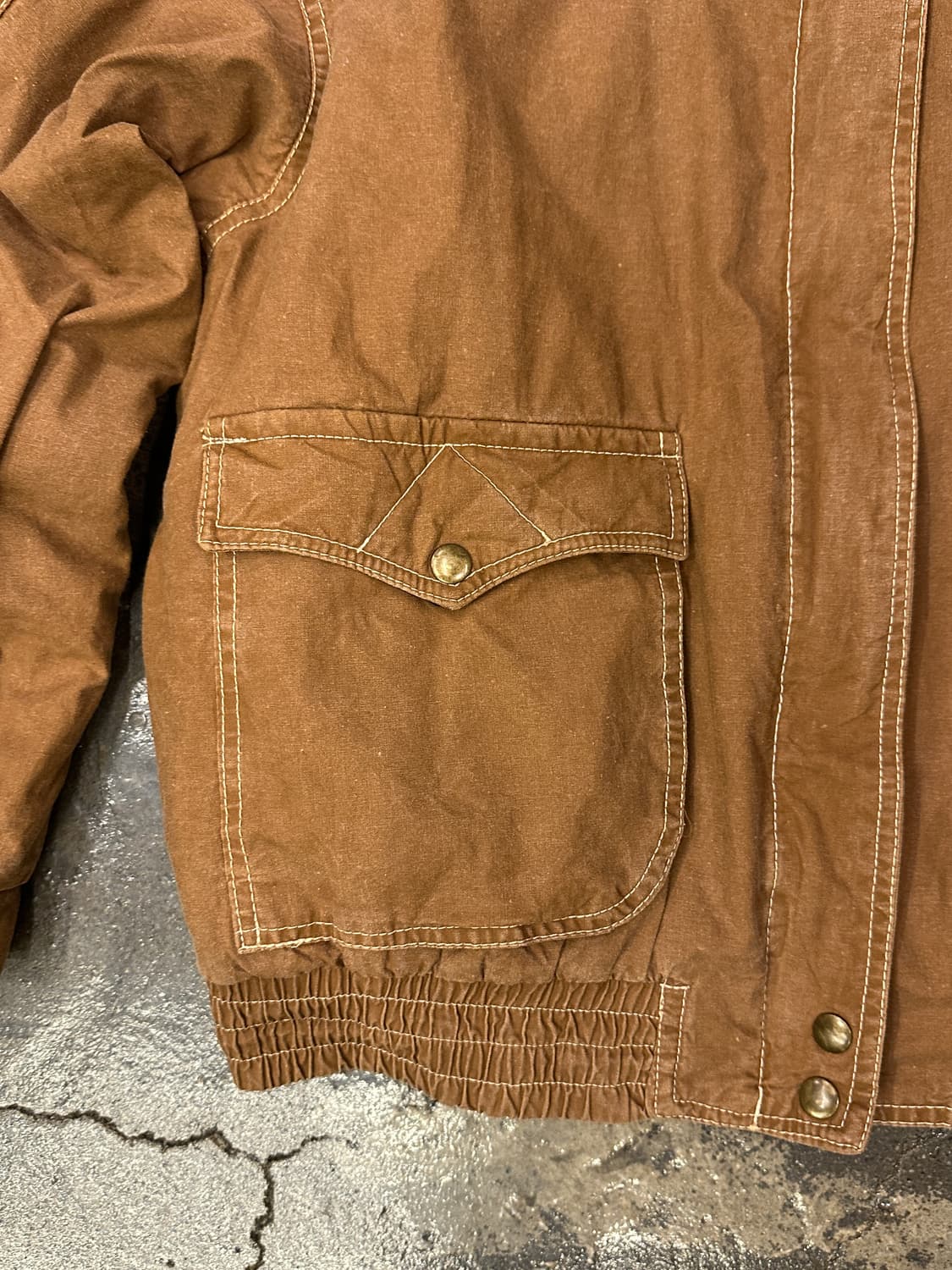 90s Be In The Current Seen  B-3 Bomber L 상품이미지3