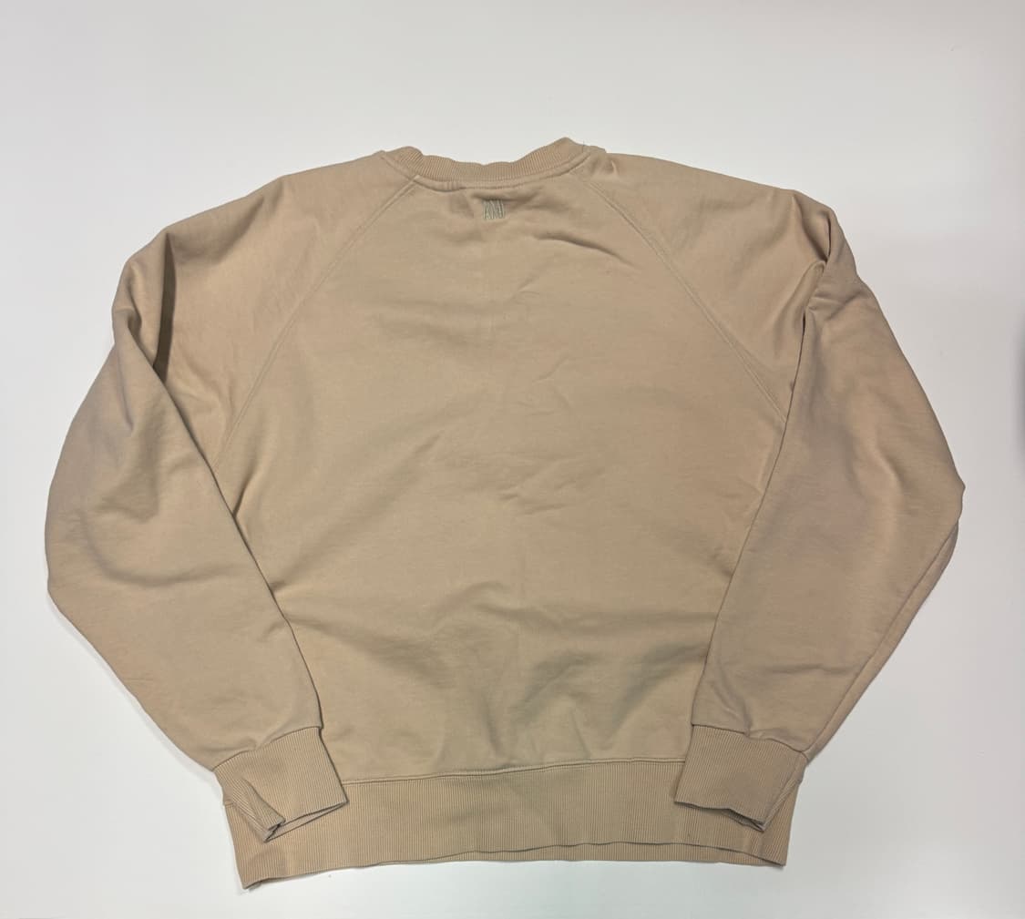 여성 아미 ami 커스텀 리메이크 오버핏 맨투맨 상품이미지2